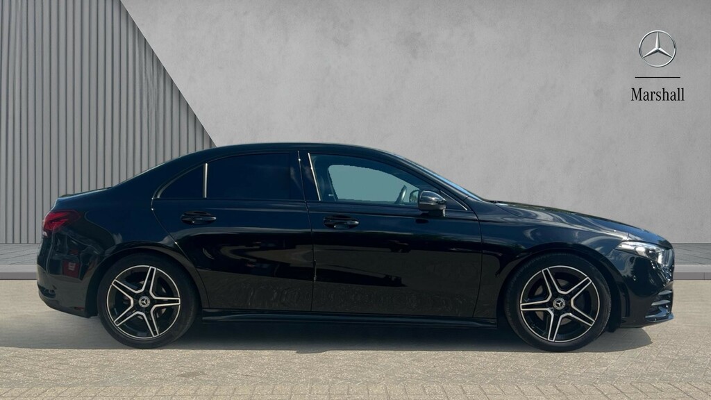 Mercedes-Benz A Class A Class A180 Amg Line Executive LV22UZC Black #4