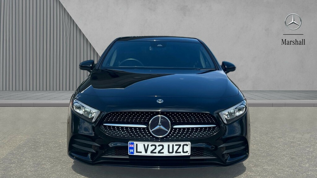 Mercedes-Benz A Class A Class A180 Amg Line Executive LV22UZC Black #6