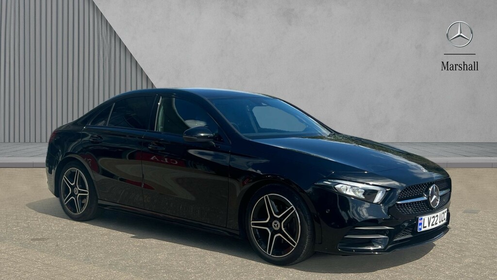 Mercedes-Benz A Class A Class A180 Amg Line Executive Black
