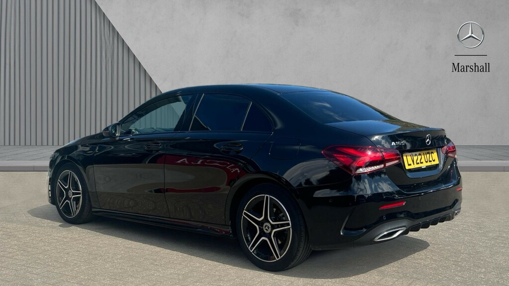 Mercedes-Benz A Class A Class A180 Amg Line Executive LV22UZC Black #2