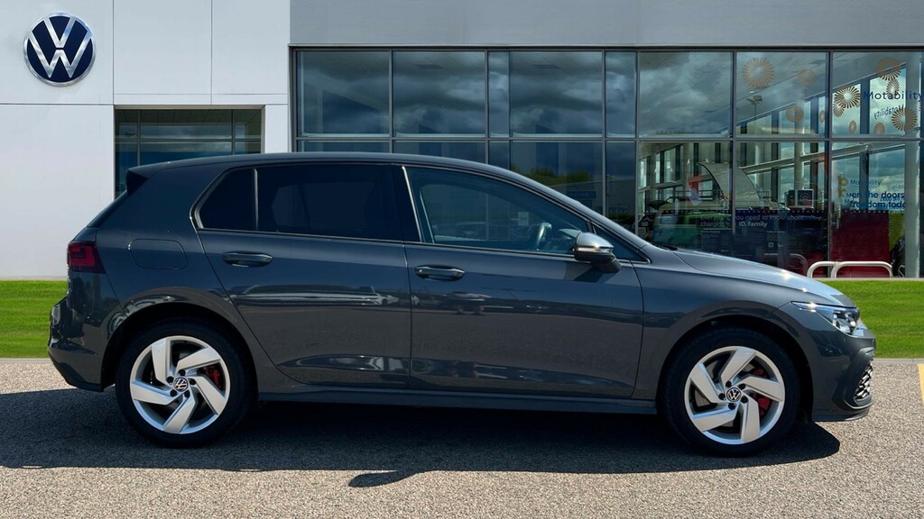 Volkswagen Golf Golf 1.4 Tsi Gte Dsg Grey #4
