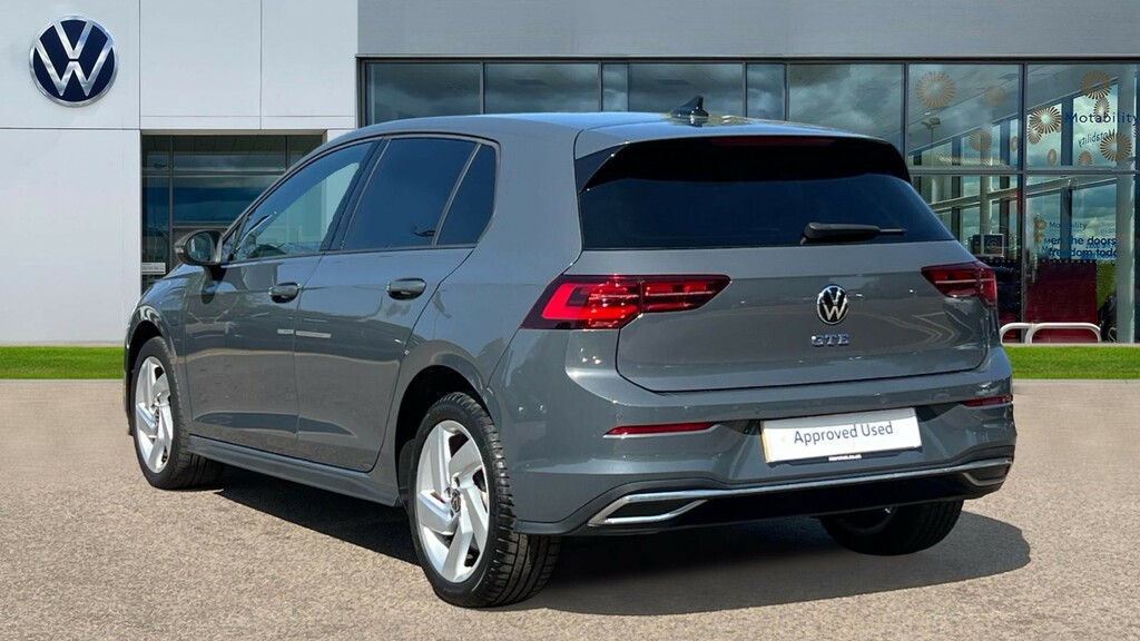 Volkswagen Golf Golf 1.4 Tsi Gte Dsg Grey #3