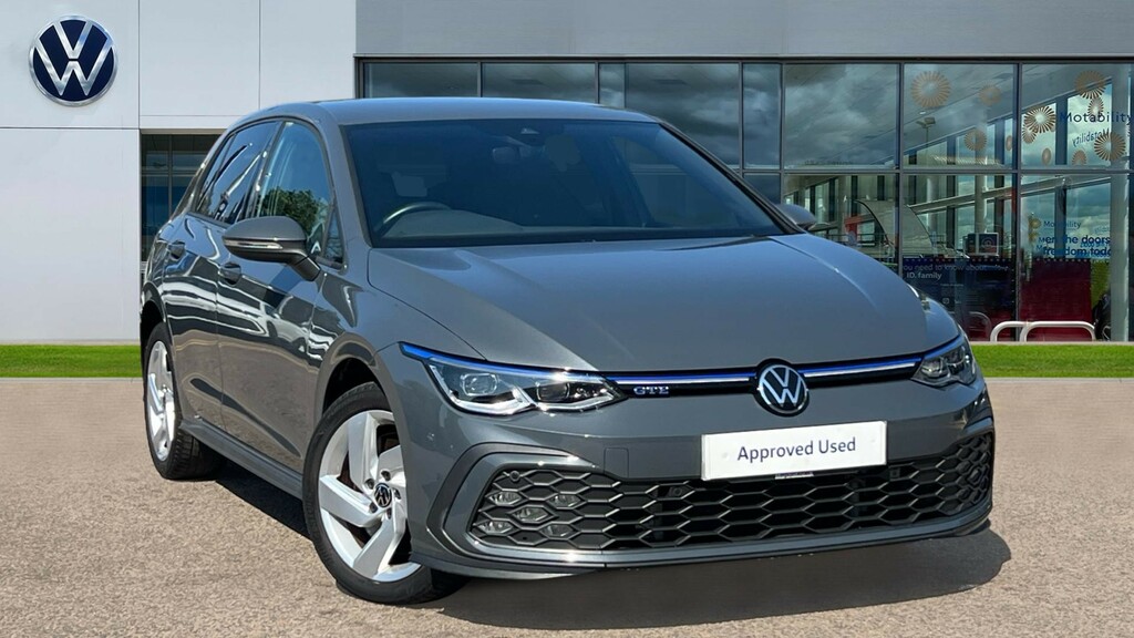 Volkswagen Golf Golf 1.4 Tsi Gte Dsg Grey