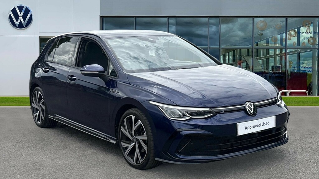 Volkswagen Golf Golf 1.5 Tsi 150 R-line Blue