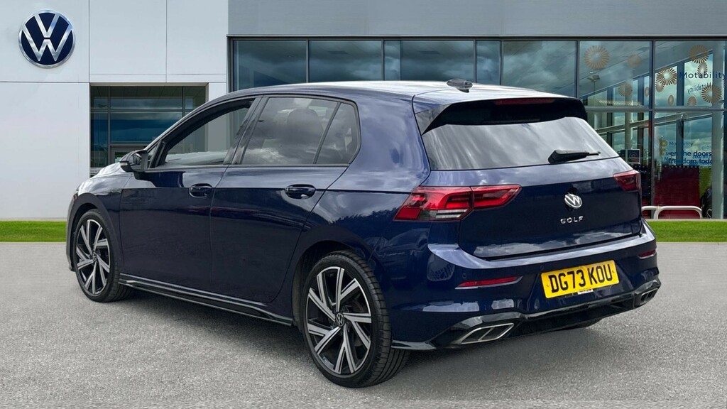 Volkswagen Golf Golf 1.5 Tsi 150 R-line DG73KOU Blue #3