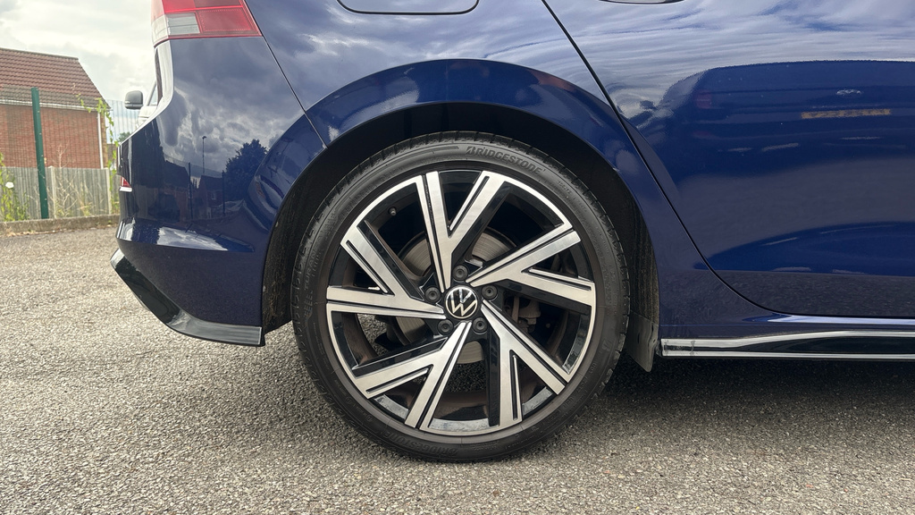 Volkswagen Golf Golf 1.5 Tsi 150 R-line DG73KOU Blue #5
