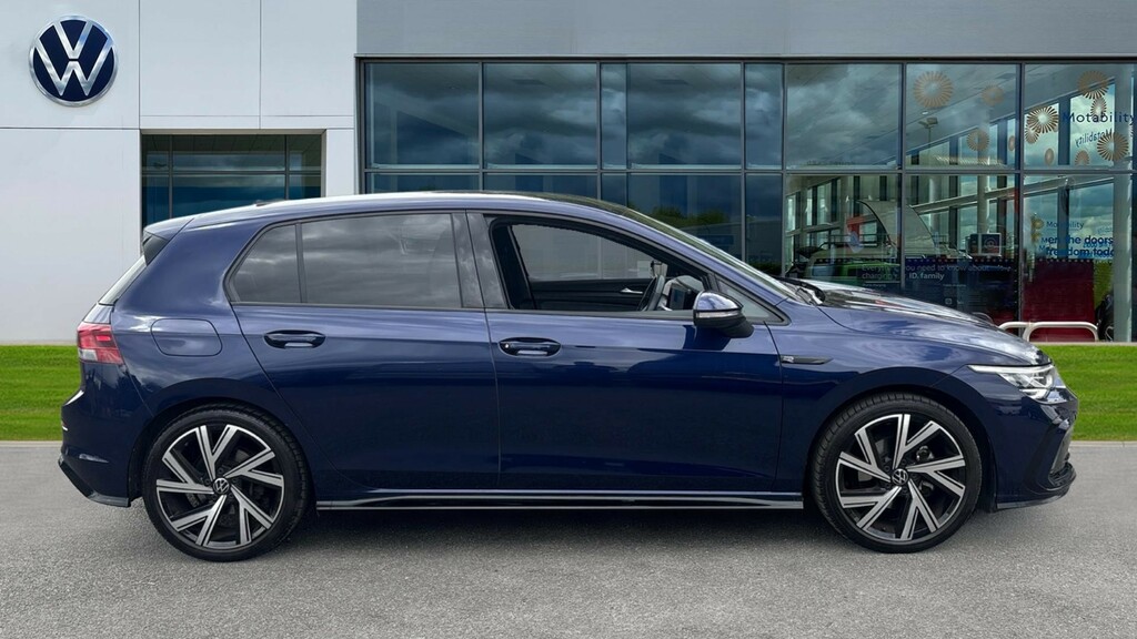Volkswagen Golf Golf 1.5 Tsi 150 R-line DG73KOU Blue #4
