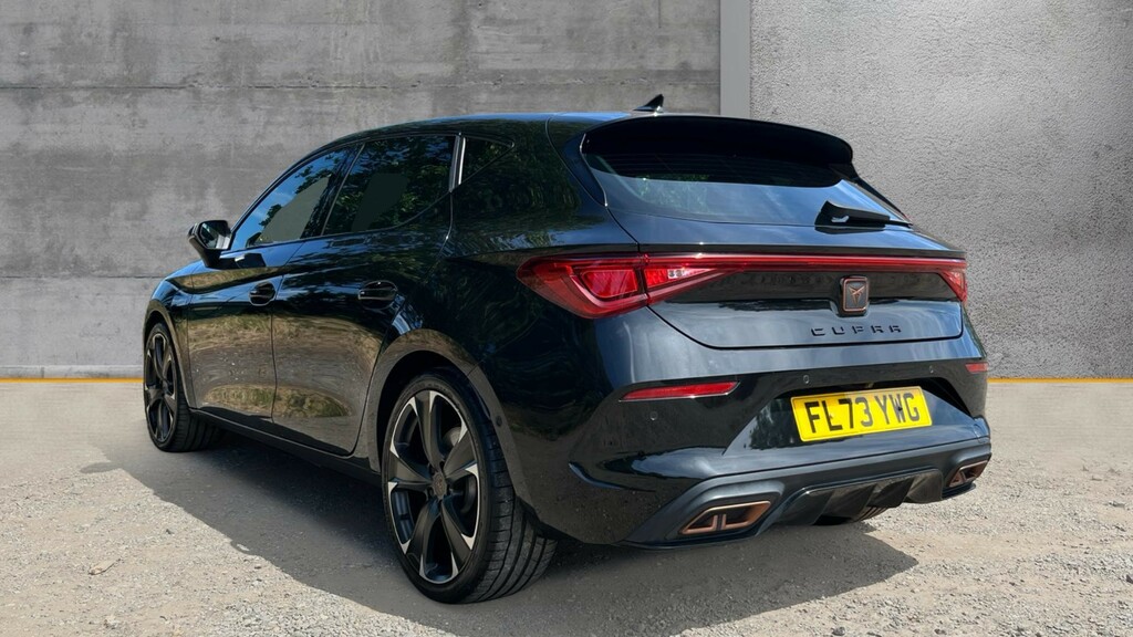 Cupra Leon Leon 1.4 Ehybrid Vz2 Dsg Black #3
