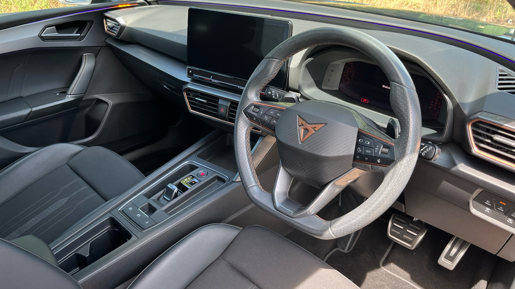 Cupra Leon Leon 1.4 Ehybrid Vz2 Dsg Black #6
