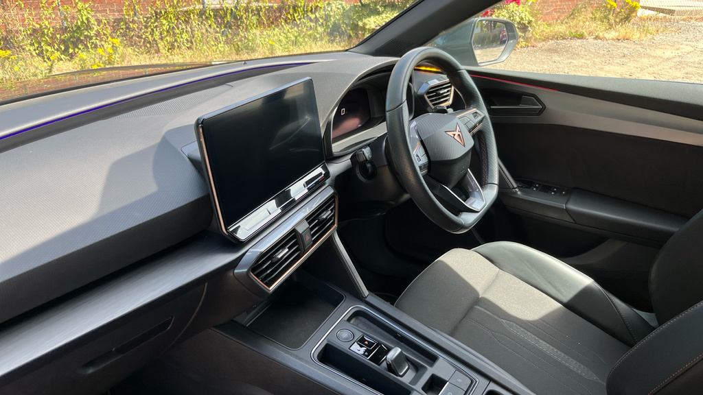 Cupra Leon Leon 1.4 Ehybrid Vz2 Dsg Black #2