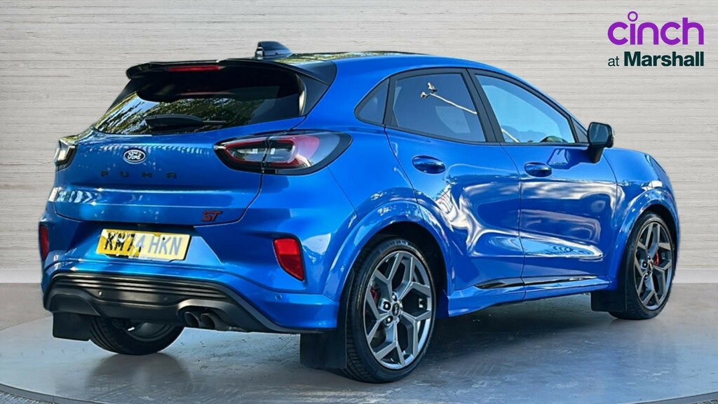 Ford Puma Puma 1.0 Ecoboost Hybrid Mhev 170 St Dct KM74HKN Blue #3