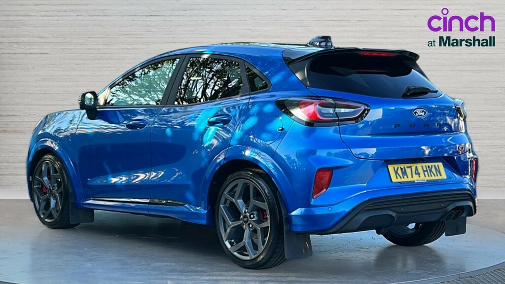 Ford Puma Puma 1.0 Ecoboost Hybrid Mhev 170 St Dct KM74HKN Blue #5