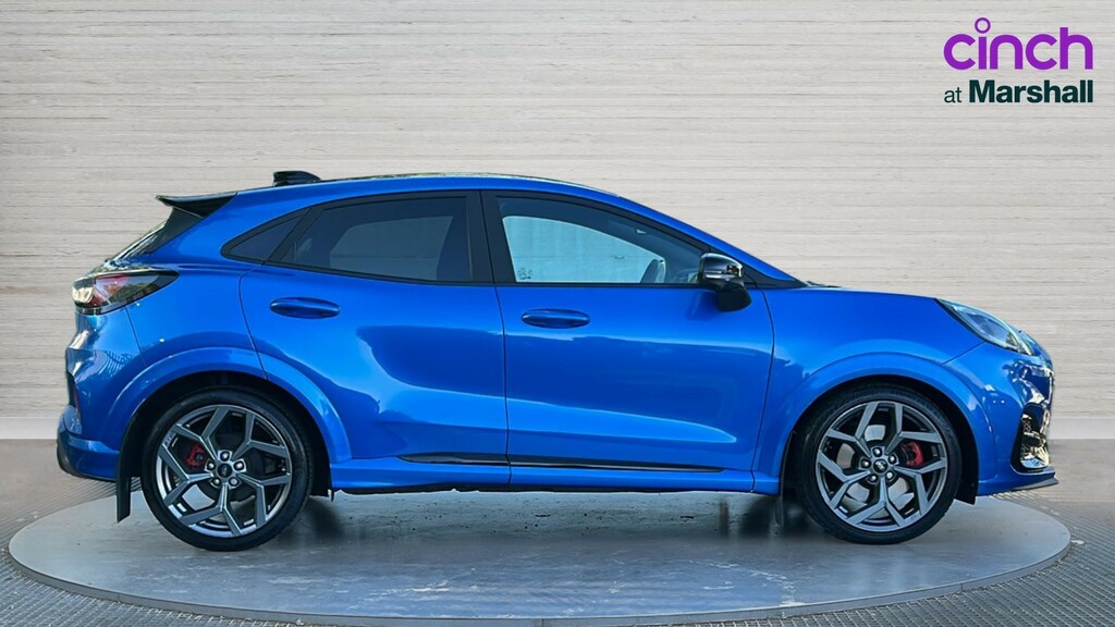 Ford Puma Puma 1.0 Ecoboost Hybrid Mhev 170 St Dct KM74HKN Blue #2