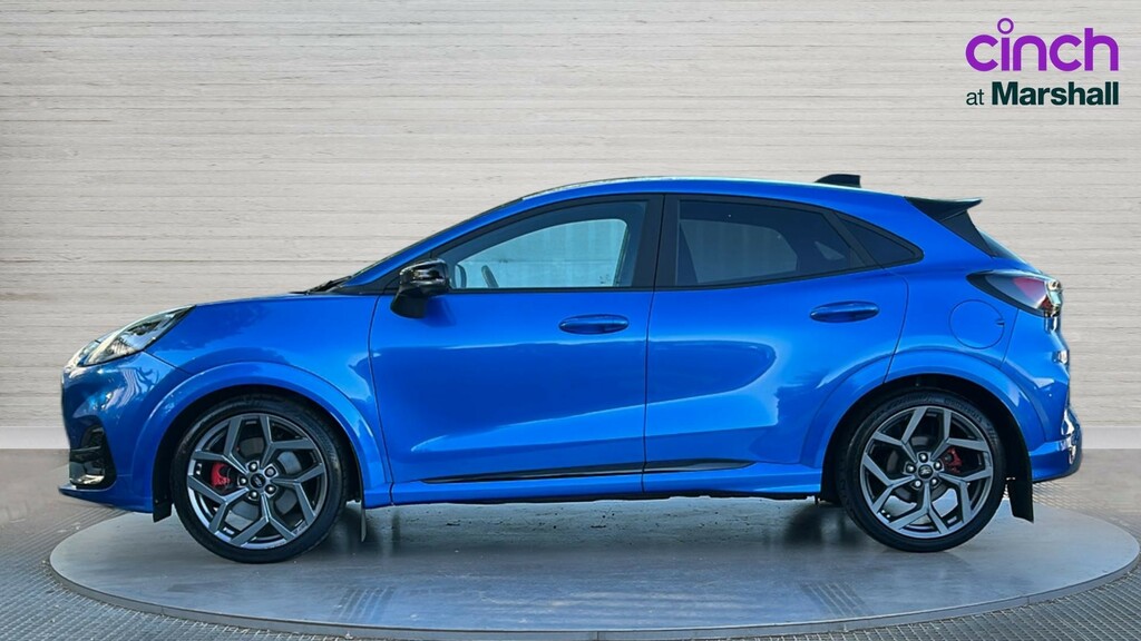 Ford Puma Puma 1.0 Ecoboost Hybrid Mhev 170 St Dct KM74HKN Blue #6