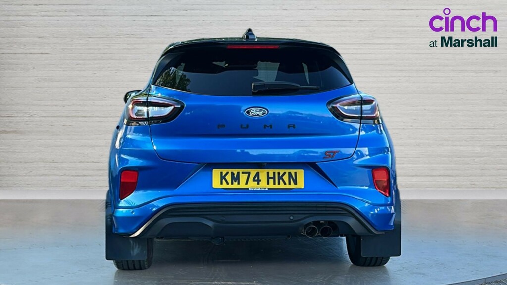 Ford Puma Puma 1.0 Ecoboost Hybrid Mhev 170 St Dct KM74HKN Blue #4