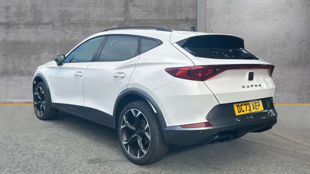 Cupra Formentor Formentor 1.5 Tsi 150 V2 Dsg DC73AEP White #3