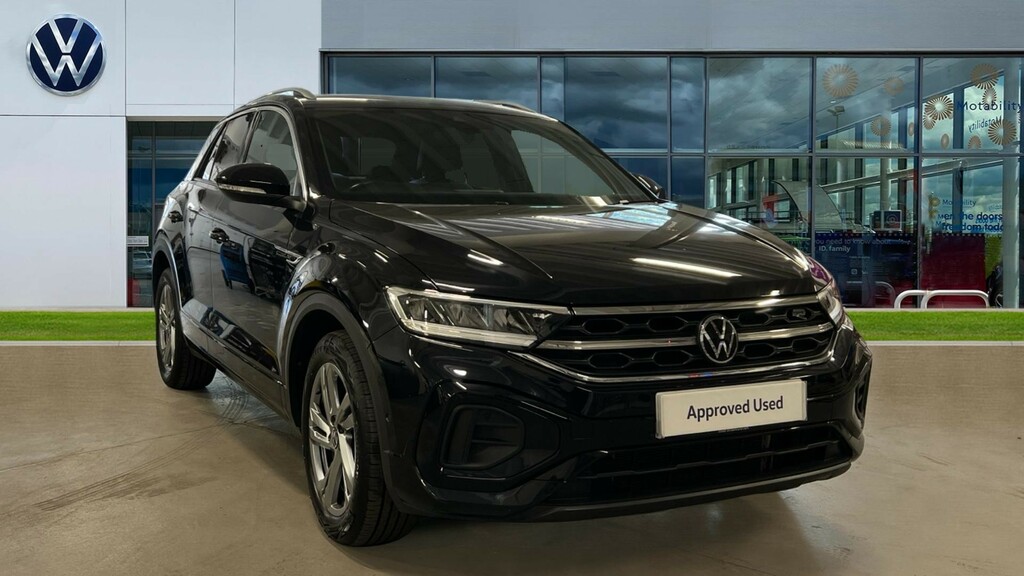 Volkswagen T-Roc T-roc 1.5 Tsi R-line Dsg Black