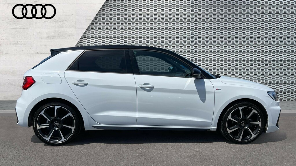 Audi A1 A1 30 Tfsi Black Ed S Tronic Tech Pack Pro WG24VVZ White #4
