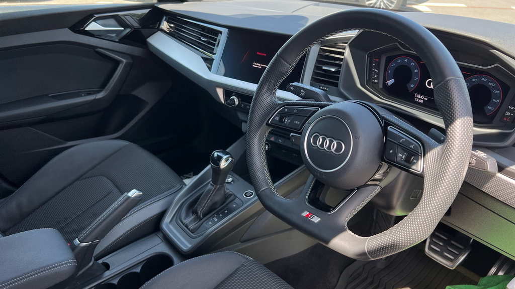 Audi A1 A1 30 Tfsi Black Ed S Tronic Tech Pack Pro WG24VVZ White #6