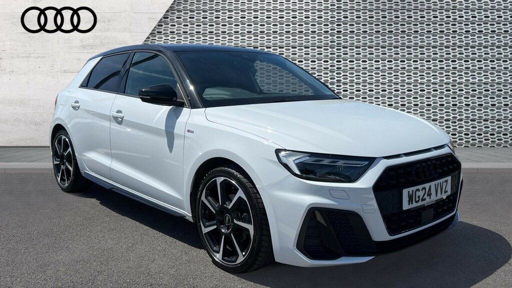 Audi A1 A1 30 Tfsi Black Ed S Tronic Tech Pack Pro White