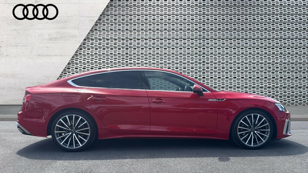 Audi A5 A5 35 Tfsi S Line S Tronic EO22FVT Red #4