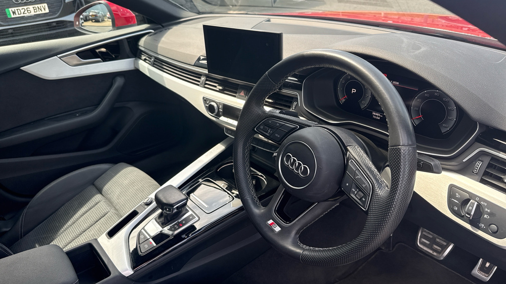 Audi A5 A5 35 Tfsi S Line S Tronic EO22FVT Red #6