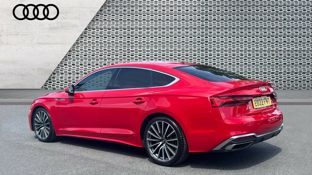 Audi A5 A5 35 Tfsi S Line S Tronic EO22FVT Red #3