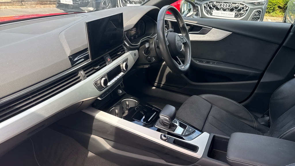Audi A5 A5 35 Tfsi S Line S Tronic EO22FVT Red #2
