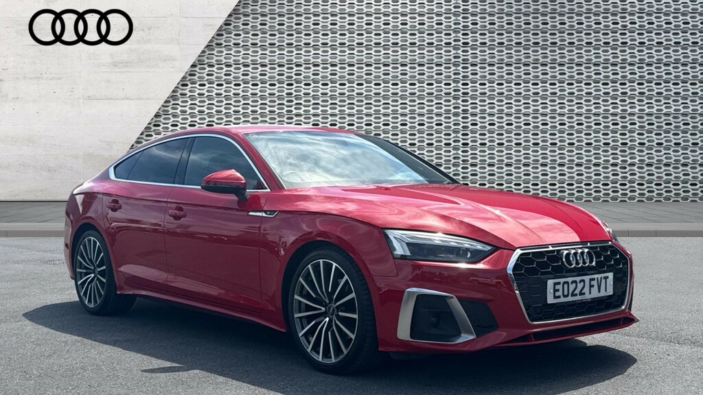 Audi A5 A5 35 Tfsi S Line S Tronic Red