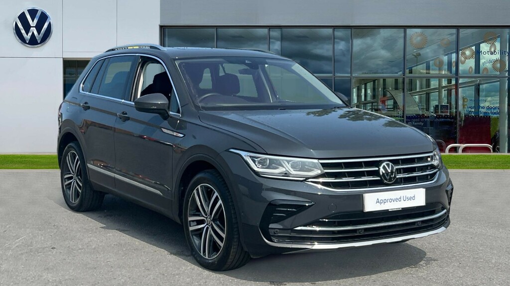 Volkswagen Tiguan Tiguan 1.5 Tsi 150 Elegance Dsg Grey