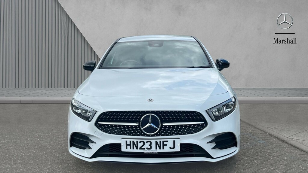 Mercedes-Benz A Class A Class A200 Amg Line Premium HN23NFJ White #6