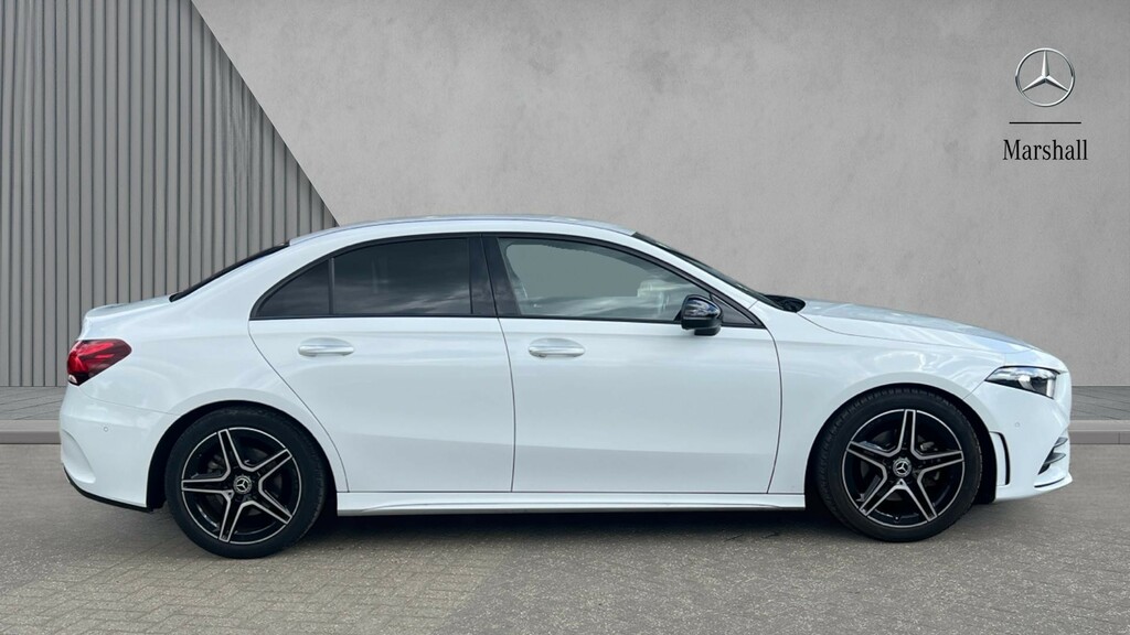 Mercedes-Benz A Class A Class A200 Amg Line Premium HN23NFJ White #4