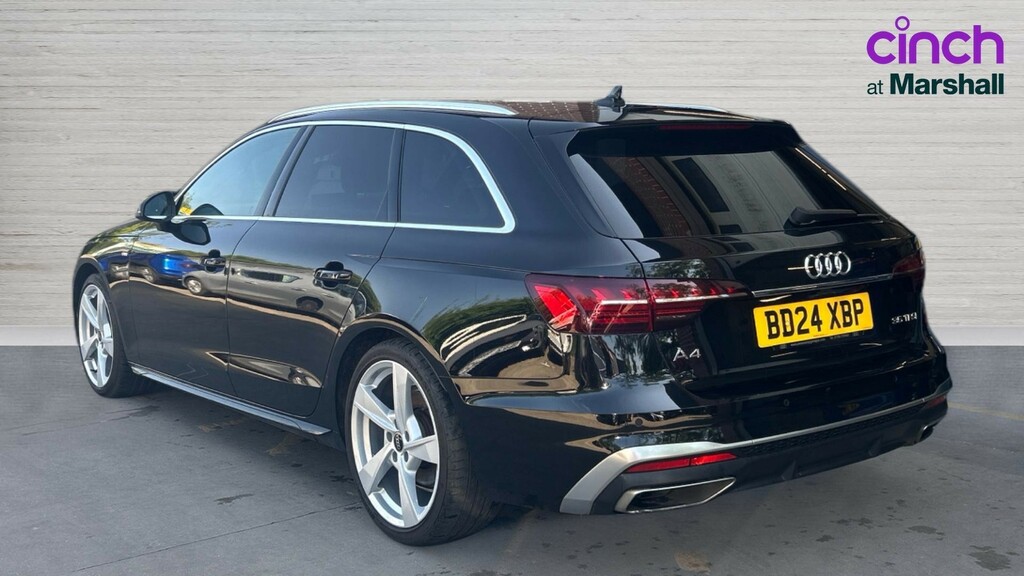 Audi A4 Avant A4 35 Tfsi S Line S Tronic BD24XBP Black #5