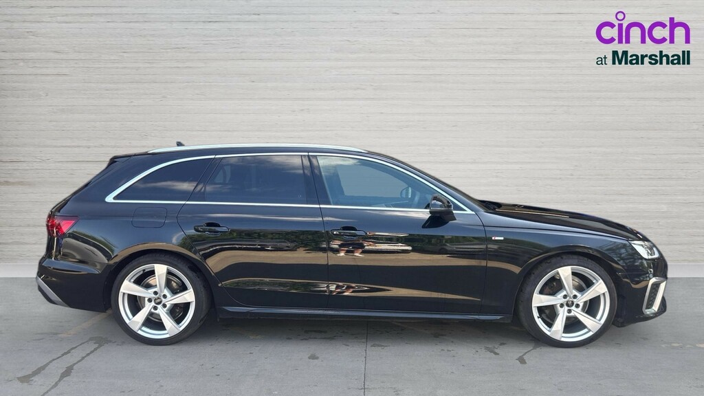 Audi A4 Avant A4 35 Tfsi S Line S Tronic BD24XBP Black #2