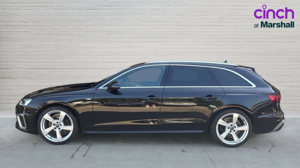 Audi A4 Avant A4 35 Tfsi S Line S Tronic BD24XBP Black #6