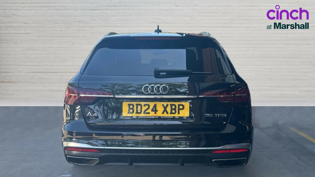 Audi A4 Avant A4 35 Tfsi S Line S Tronic BD24XBP Black #4