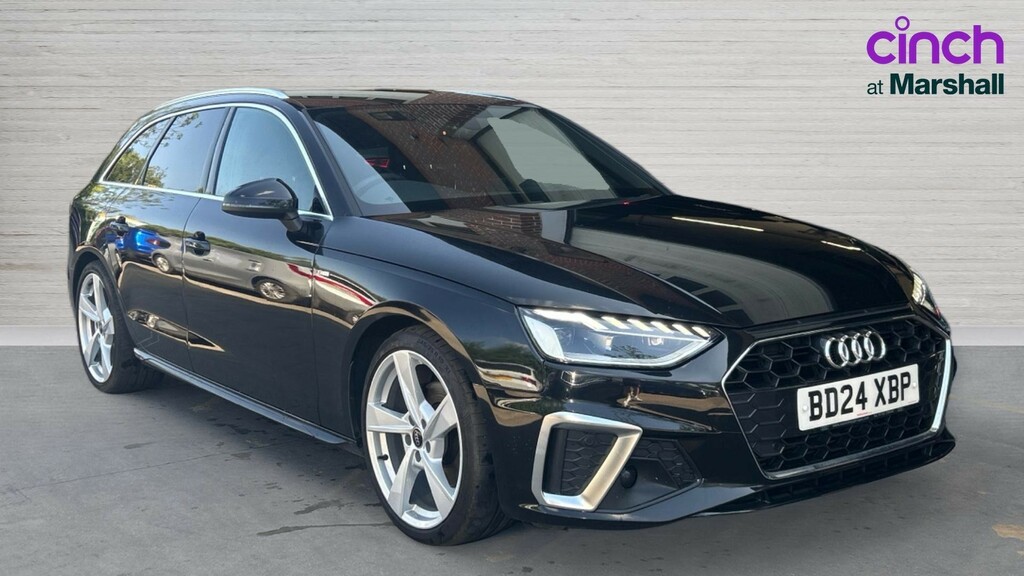 Audi A4 Avant A4 35 Tfsi S Line S Tronic Black
