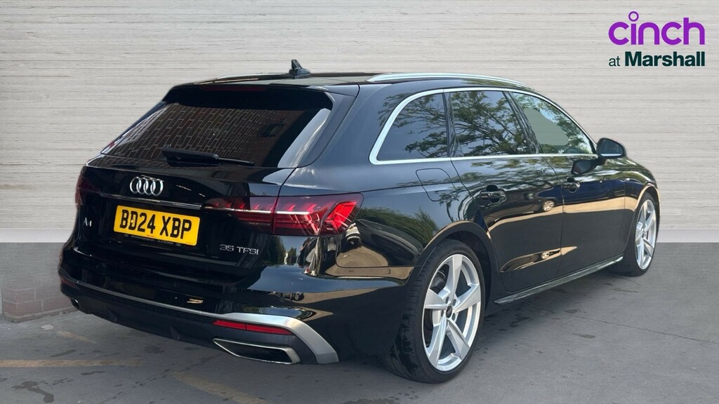 Audi A4 Avant A4 35 Tfsi S Line S Tronic BD24XBP Black #3