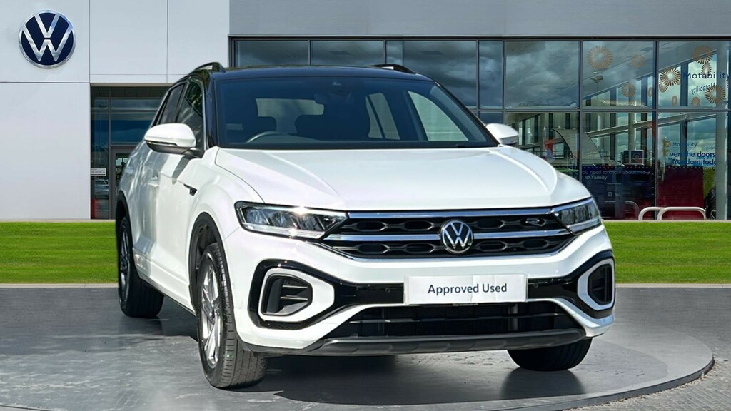 Volkswagen T-Roc T-roc 2.0 Tsi 4Motion R-line Dsg White