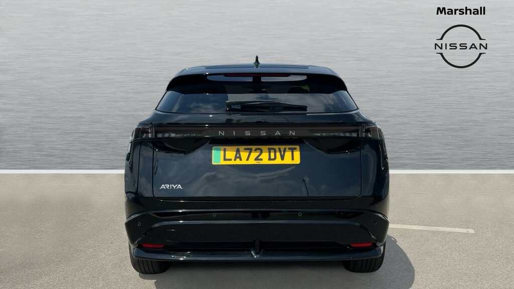 Nissan Ariya Ariya 178Kw Evolve 87Kwh 22Kwch Black #6