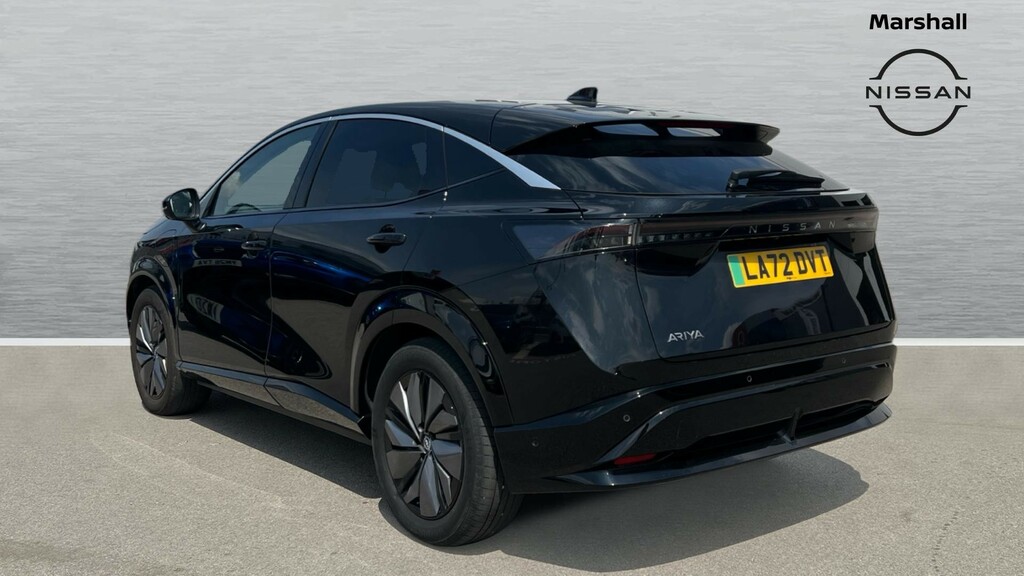 Nissan Ariya Ariya 178Kw Evolve 87Kwh 22Kwch Black #2