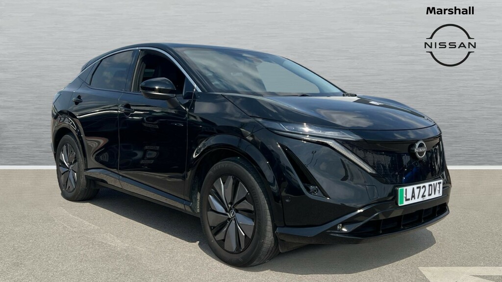 Nissan Ariya Ariya 178Kw Evolve 87Kwh 22Kwch Black