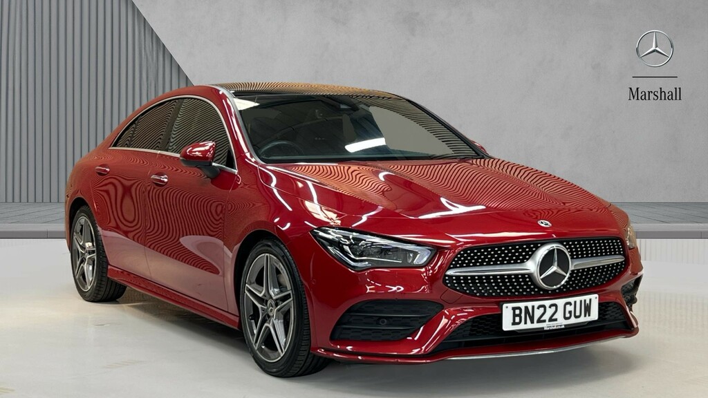 Mercedes-Benz CLA Class Cla 180 Amg Line Premium Plus Tip Red