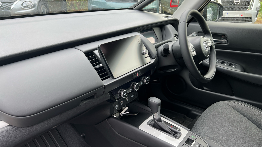 Honda Jazz Jazz 1.5 I-mmd Hybrid Advance Ecvt FP25CUH Black #2