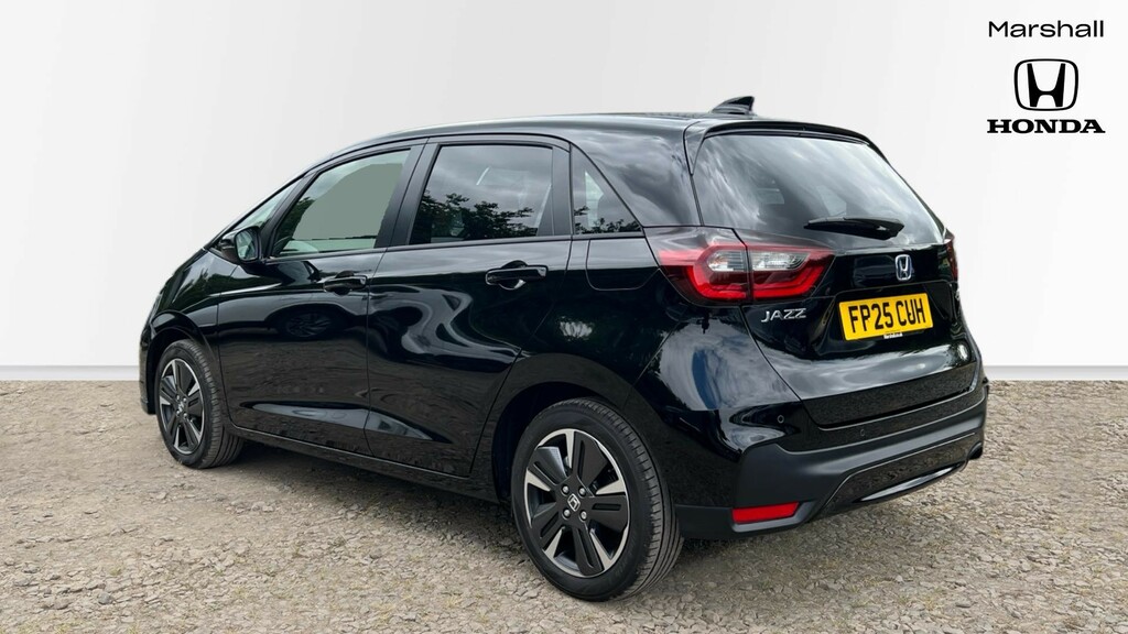 Honda Jazz Jazz 1.5 I-mmd Hybrid Advance Ecvt FP25CUH Black #3