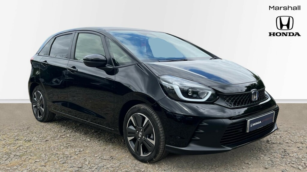Honda Jazz Jazz 1.5 I-mmd Hybrid Advance Ecvt Black