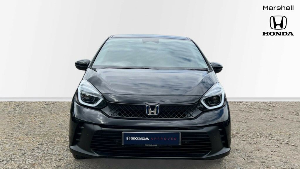 Honda Jazz Jazz 1.5 I-mmd Hybrid Advance Ecvt FP25CUH Black #6