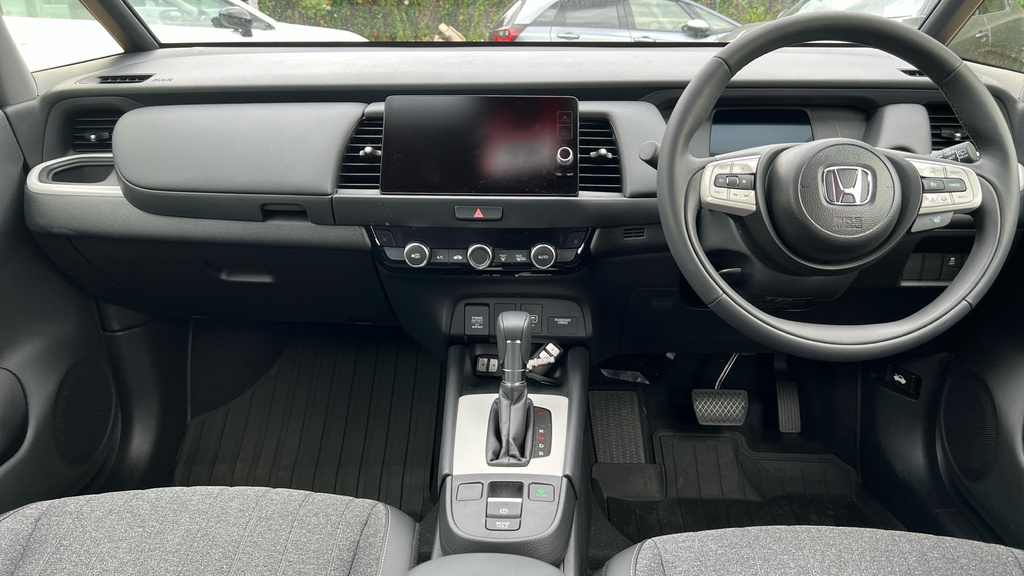 Honda Jazz Jazz 1.5 I-mmd Hybrid Advance Ecvt FP25CUH Black #4