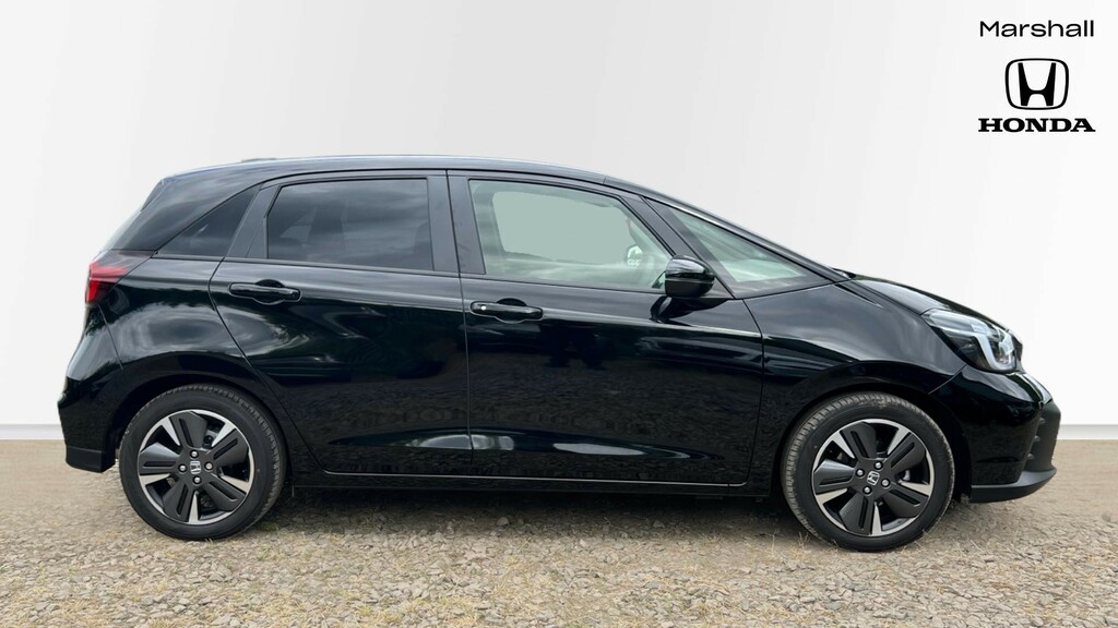 Honda Jazz Jazz 1.5 I-mmd Hybrid Advance Ecvt FP25CUH Black #5