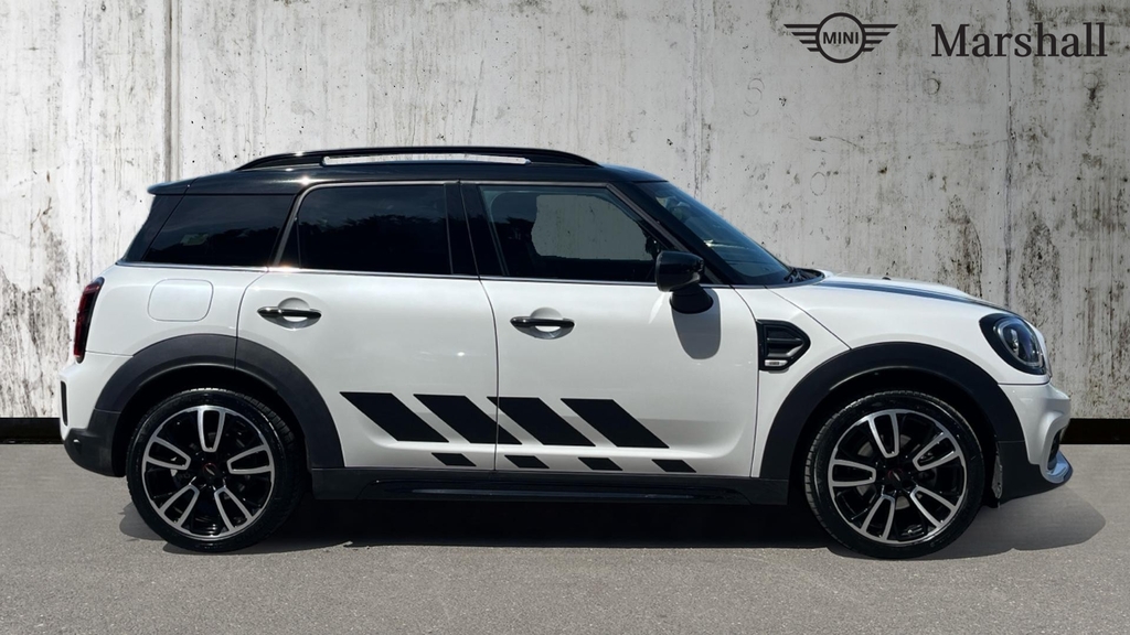 Mini Countryman Countryman 1.5 Cooper Sport Premium HN73DGY White #3